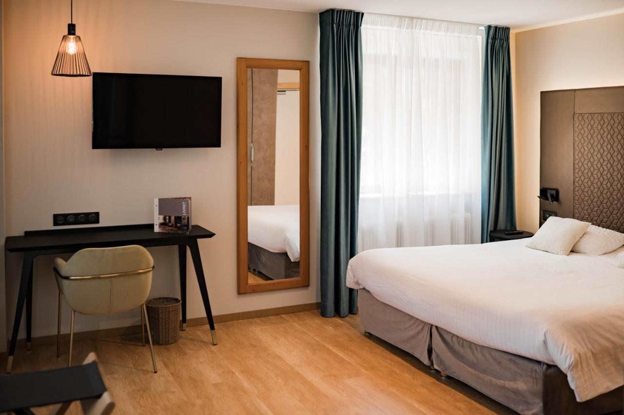 L'Ao Hotel & Restaurant L'Aigle D'Or Rimbach-près-Guebwiller Eksteriør billede