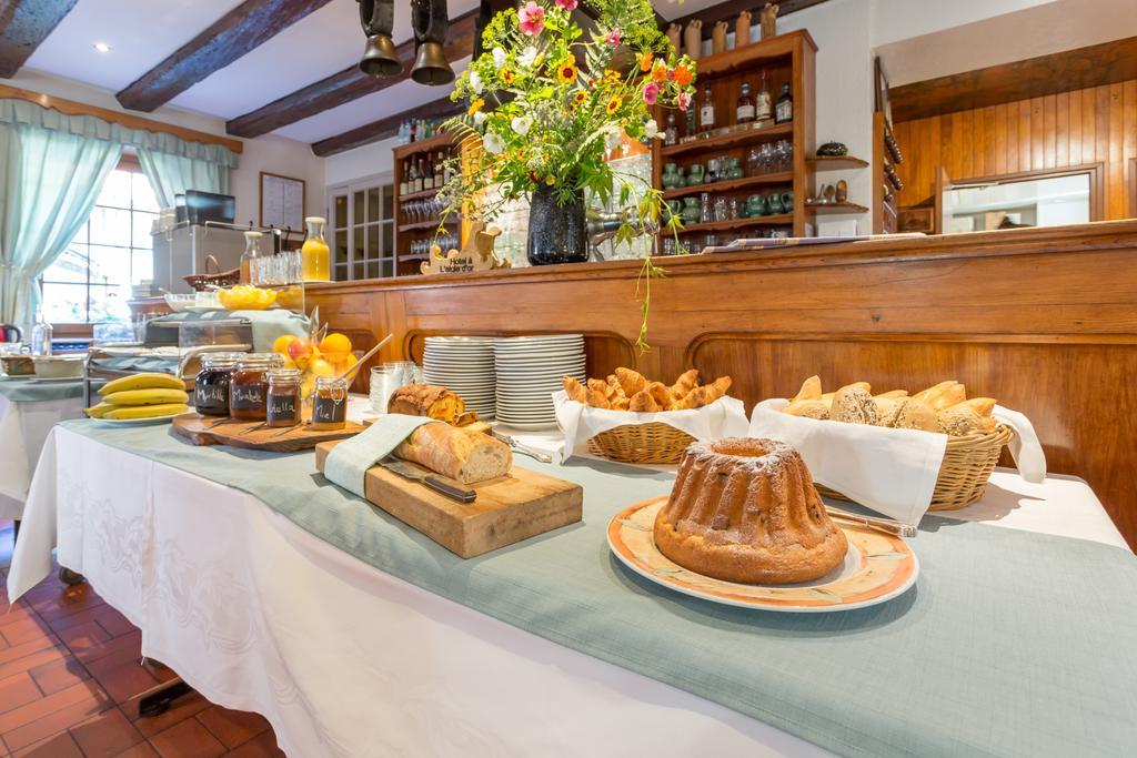 L'Ao Hotel & Restaurant L'Aigle D'Or Rimbach-près-Guebwiller Eksteriør billede