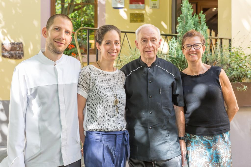 L'Ao Hotel & Restaurant L'Aigle D'Or Rimbach-près-Guebwiller Eksteriør billede